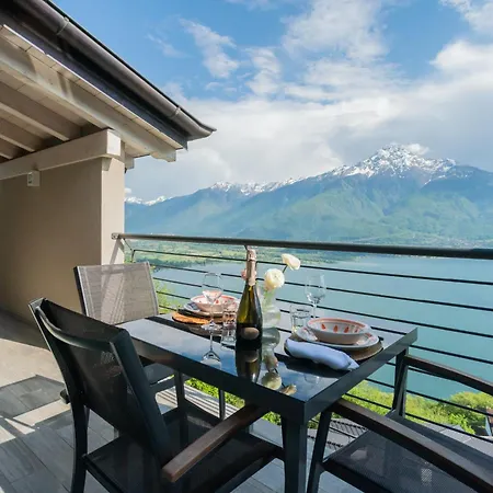 Apartment Blooms By The By Rent Gera Lario